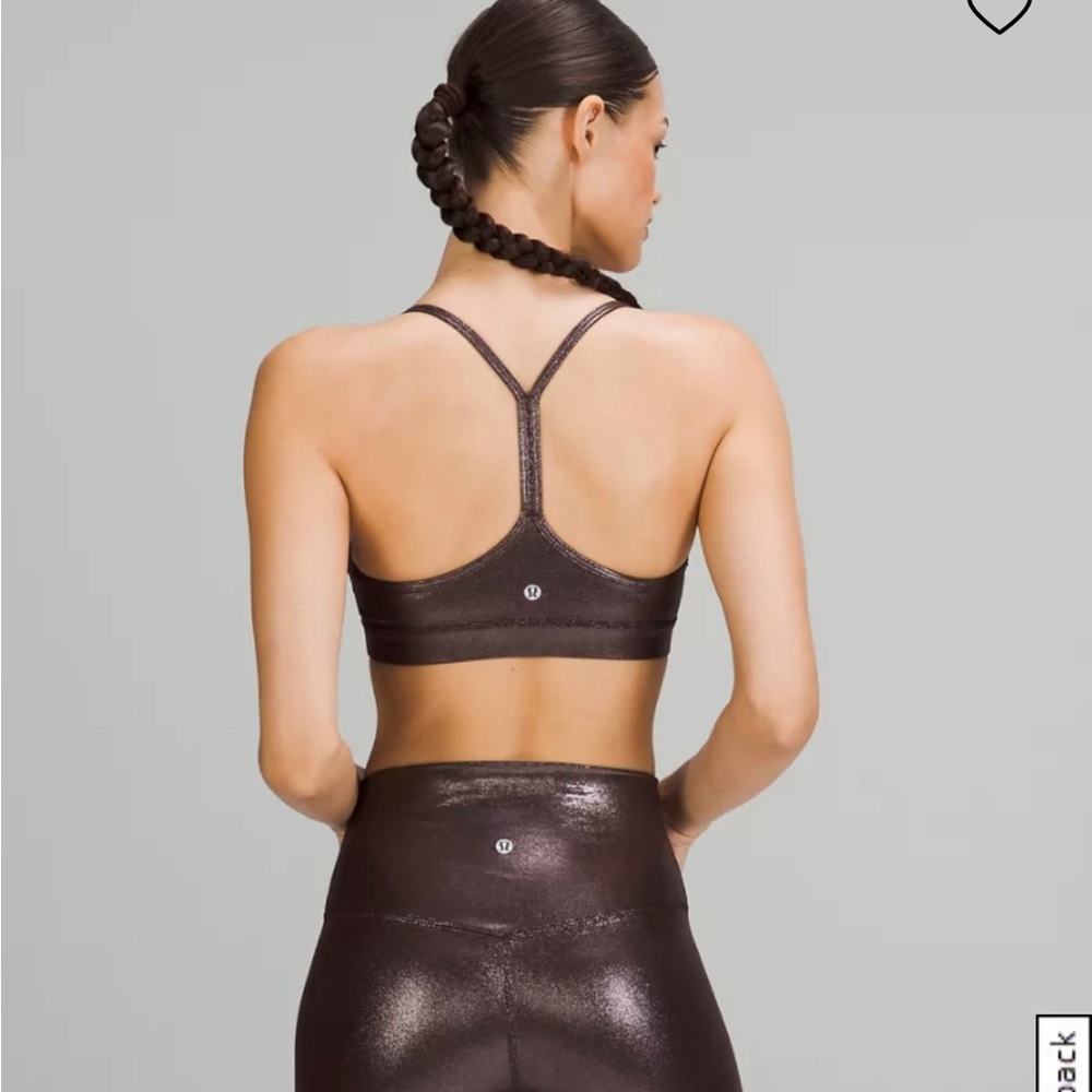Lululemon flow bra - Picture 3 of 4